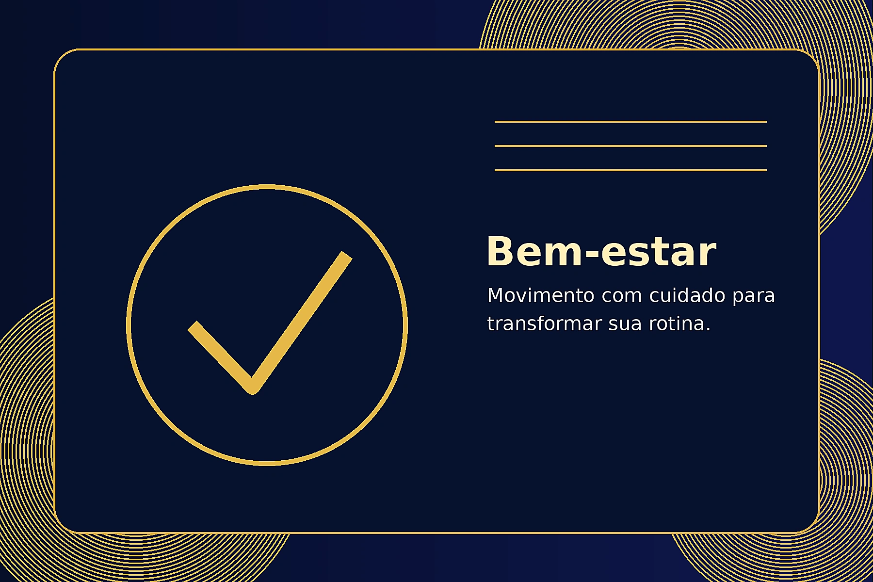 Imagem genérica de bem-estar