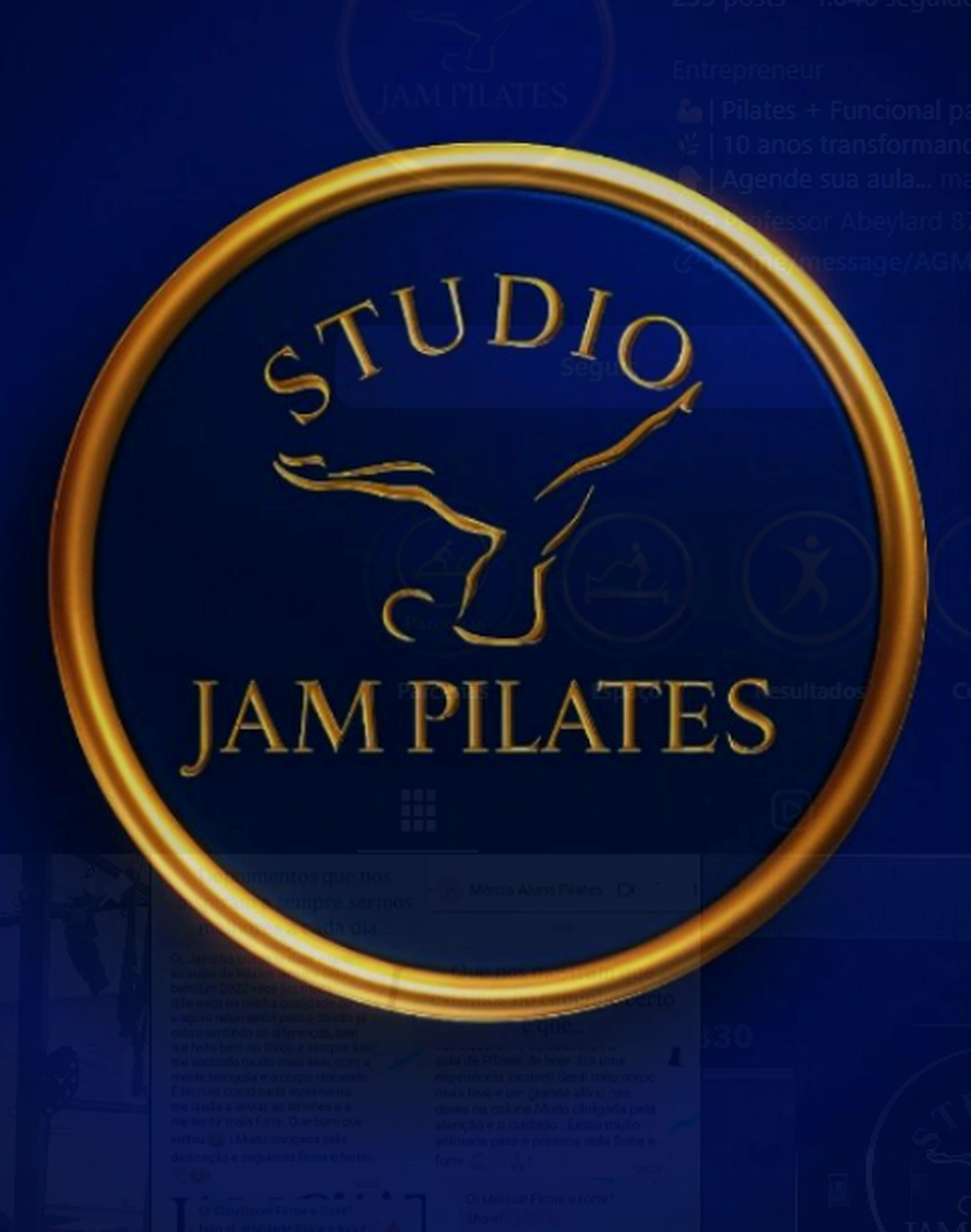 Aparelhos do Studio Jam Pilates