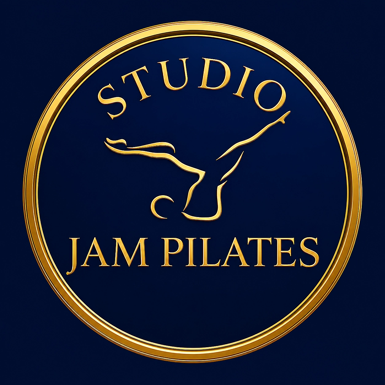 Logo oficial refeita do Studio Jam Pilates